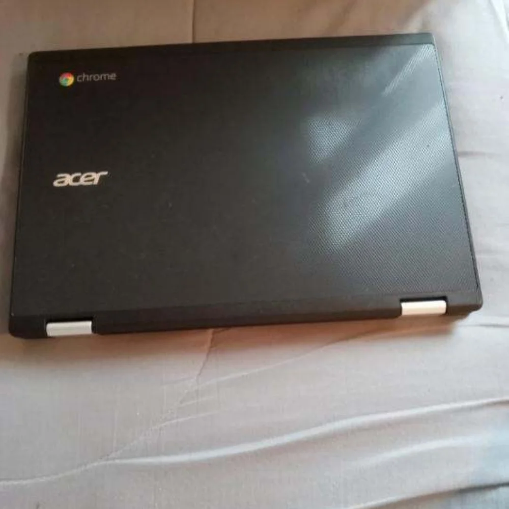 Chromebook Acer Laptop/W Charging Cable Cord.